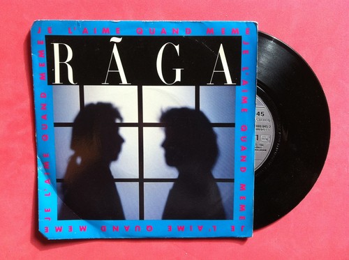 Vinile raga giri - 45, vintage