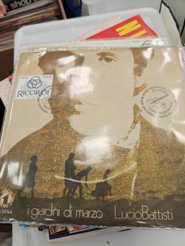 Lucio battisti giardini di - i,