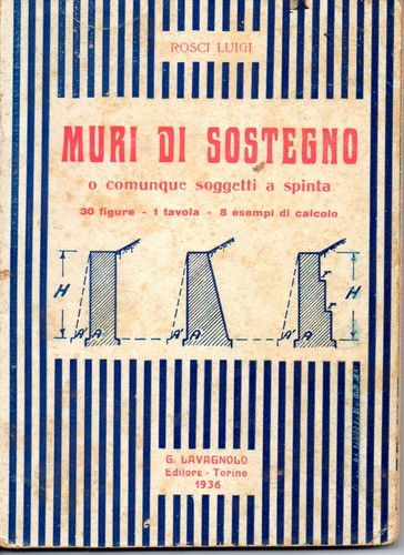 Rosci muri di sostegno - di,