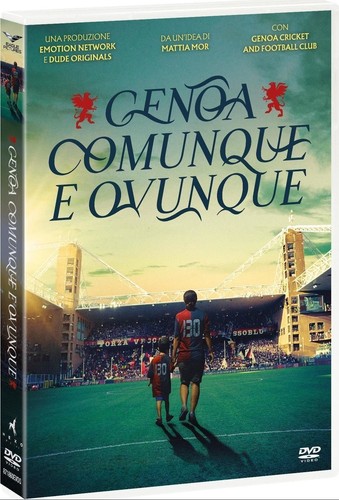 Dvd genoa comunque ovunque - dvd,