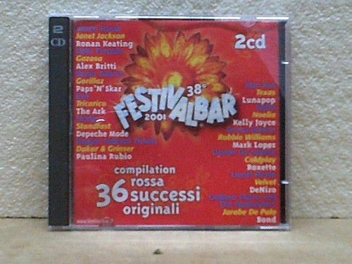 Festivalbar 2001 cd - 38, festivalbar-2001,cd