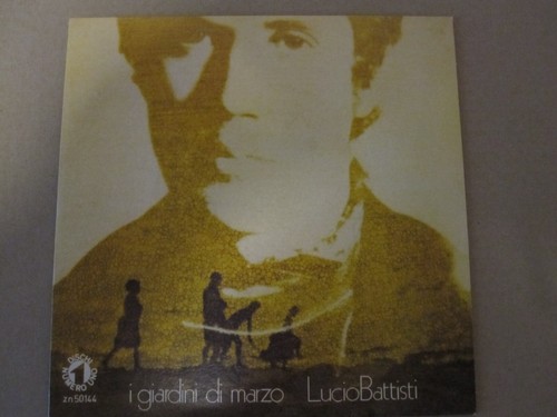 Lucio battisti giardini - battisti,