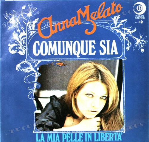 Anna melato comunque sia 7in - comunque,