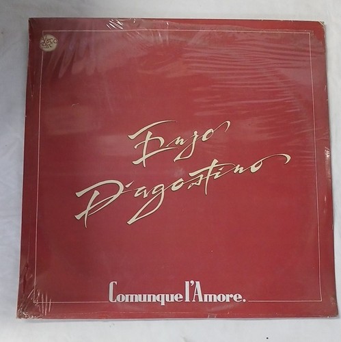 Vinile enzo agostino - lp, d'agostino