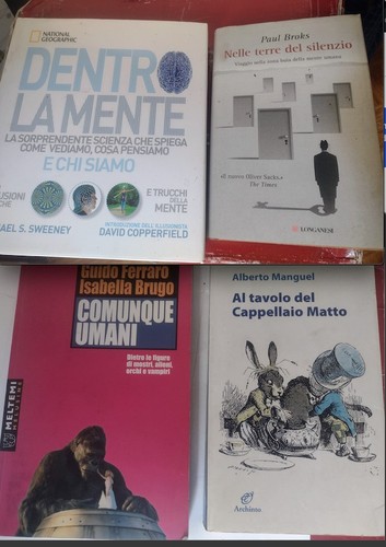 Dentro mente nelle terre - mente;,