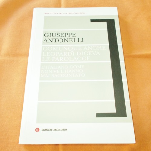 Giuseppe antonelli comunque - giuseppe,