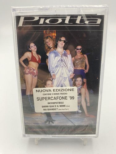 Musicassetta tape piotta - ss,