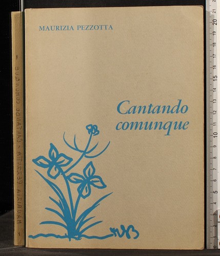Cantando comunque maurizia - comunque.,