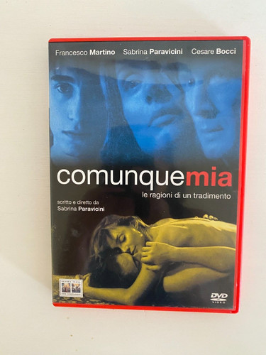 Comunque mia dvd columbia - dvd,
