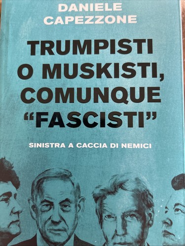 Daniele capezzone trumpisti - capezzone, :