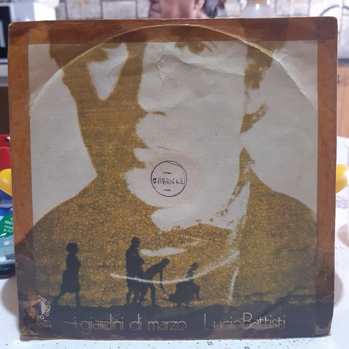 Disco giri lucio battisti i - 45,