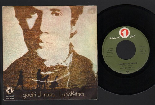 Lucio battisti i giardini - battisti,
