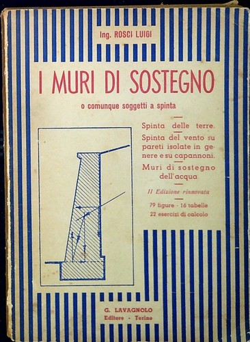 Muri sostegno o - i, comunque