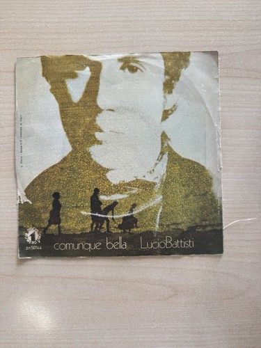 Lucio battisti 45 giri - lucio,