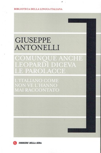 Comunque anche leopardi - anche, diceva