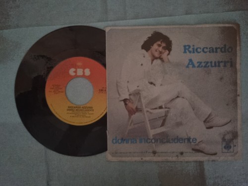 Riccardo azzurri disco - riccardo,