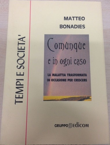Comunque ogni caso - e,