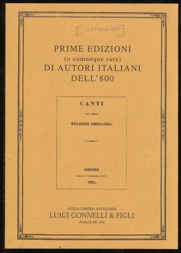 Prime edizioni comunque - edizioni,