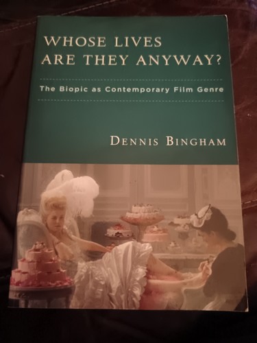 Whose lives are - whose, anyway