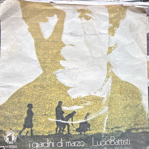 Lucio battisti giardini di - lucio,