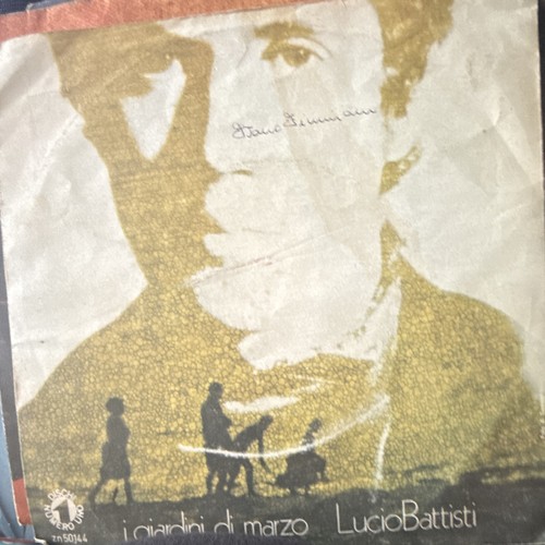 Lucio battisti giardini - i,